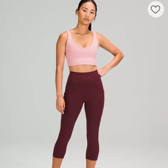 Lululemon Align Yoga Reversible Bra Size 4 - Picture 6 of 6